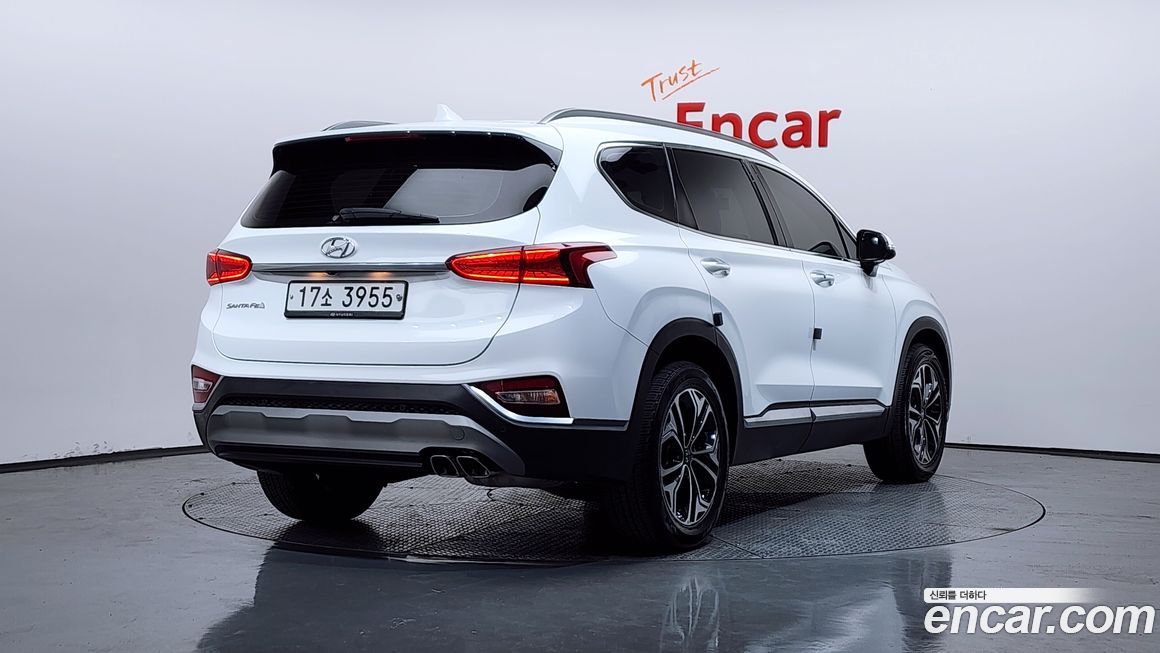 Hyundai Santafe 2020