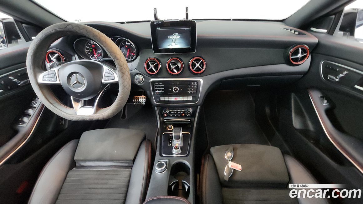 Mercedes-Benz CLA-Class 2018