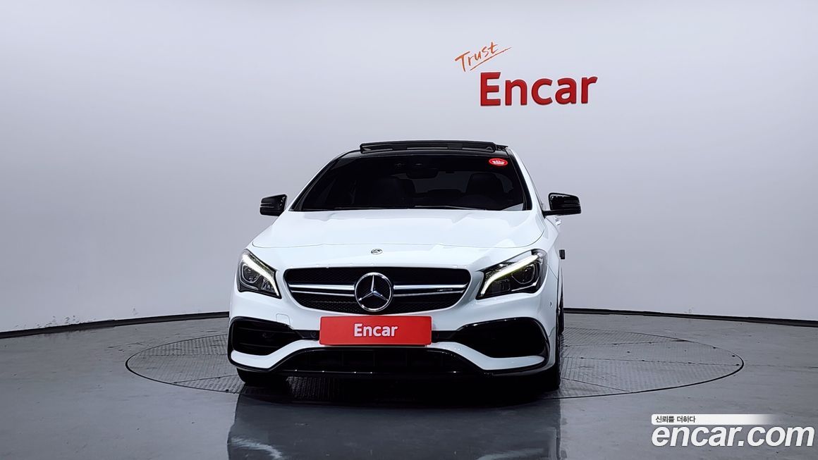 Mercedes-Benz CLA-Class 2018