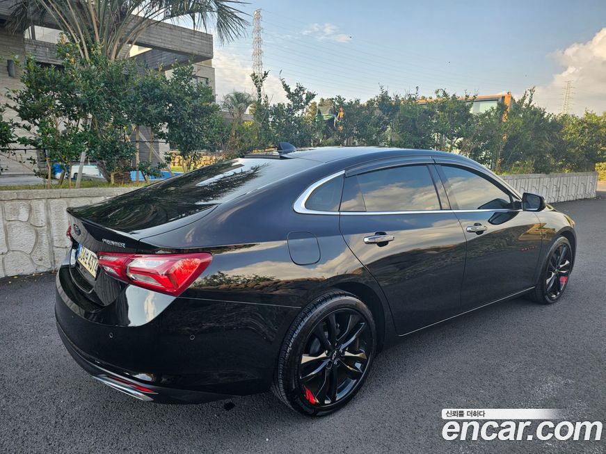 ChevroletGMDaewoo Malibu 2022