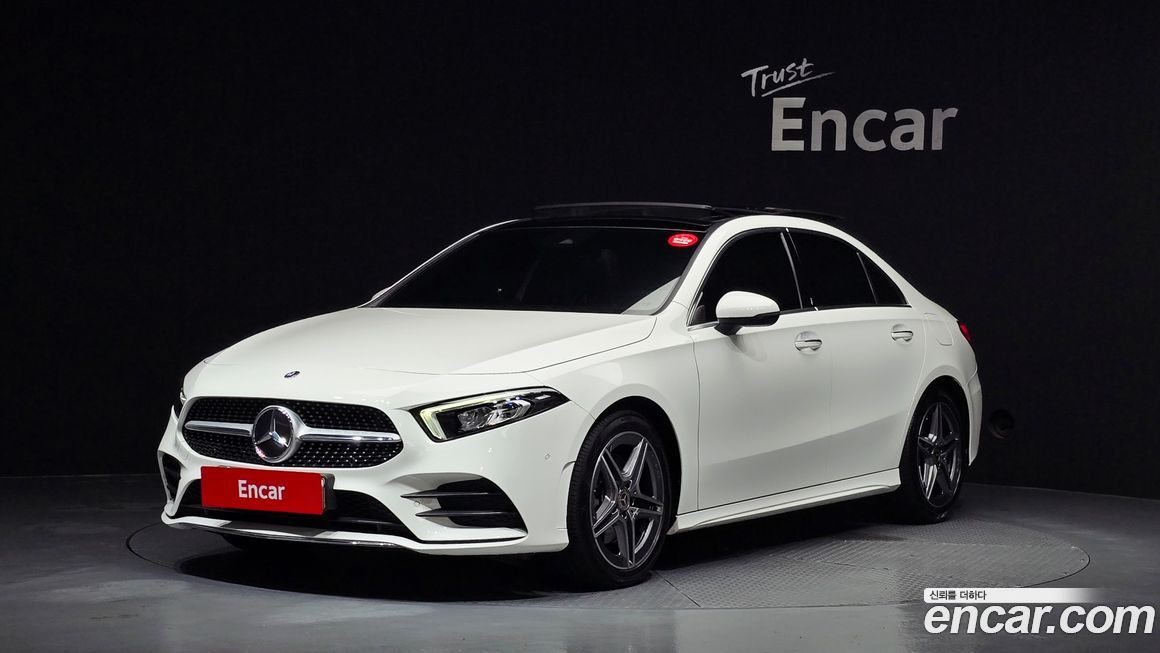 Mercedes-Benz A-Class 2022