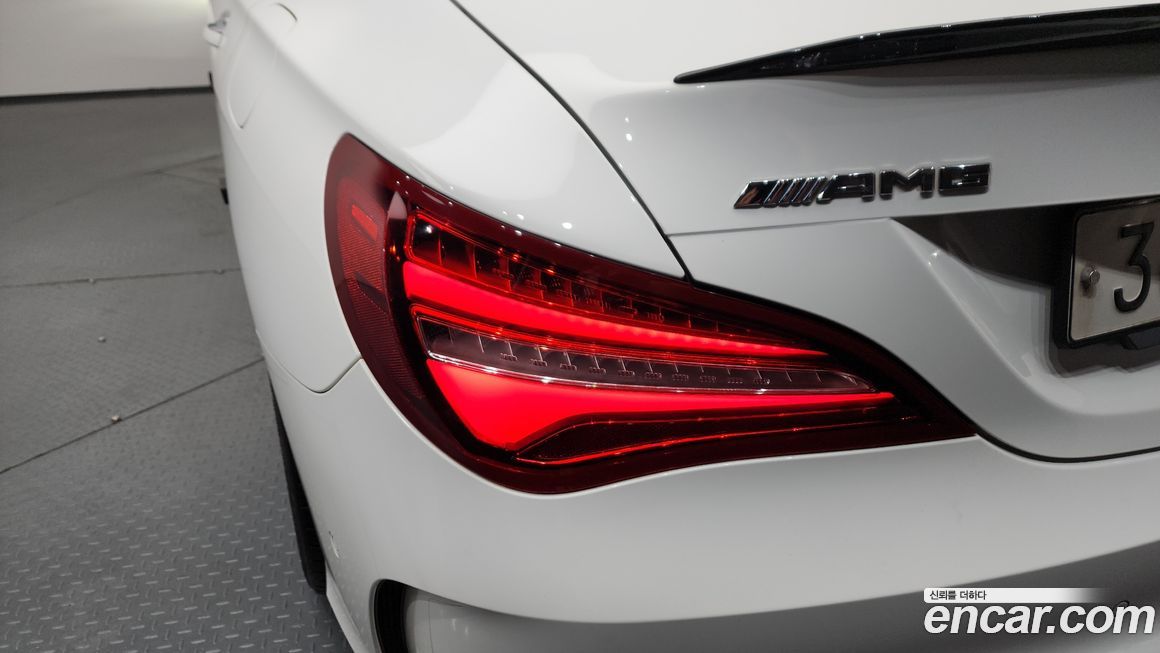 Mercedes-Benz CLA-Class 2018