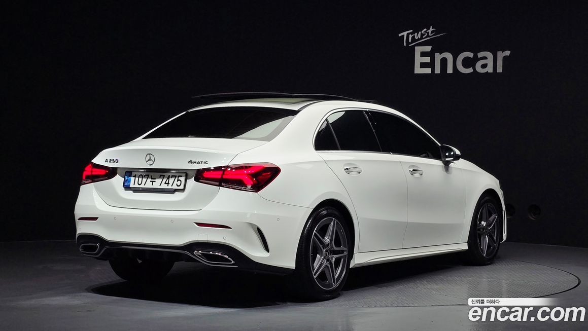 Mercedes-Benz A-Class 2022