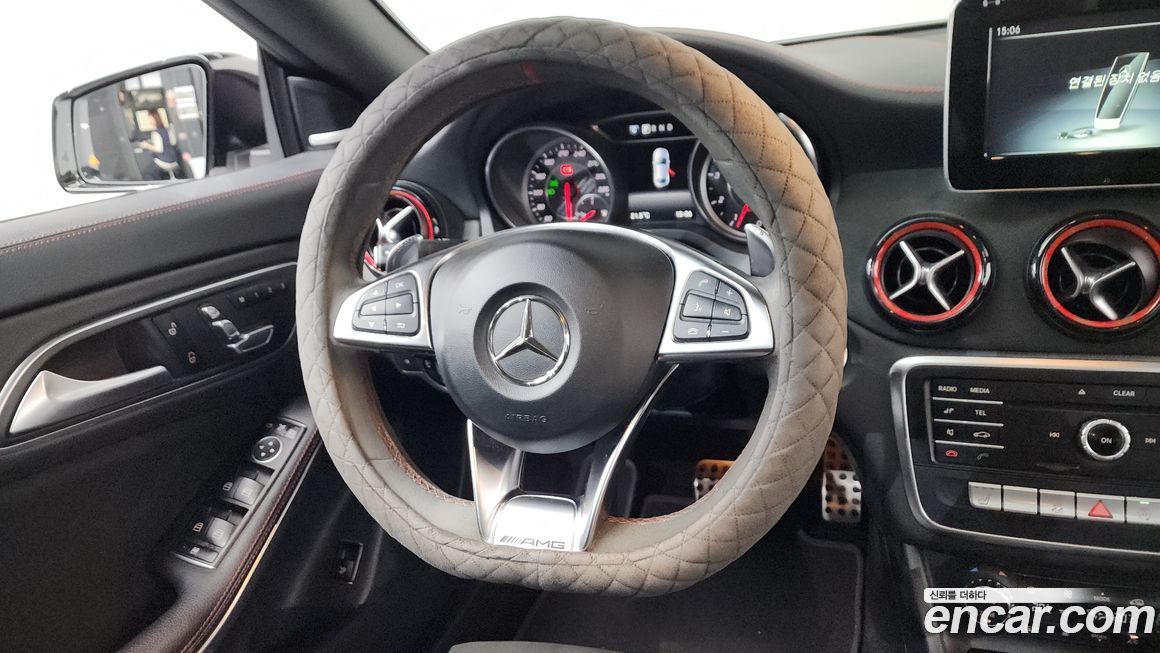 Mercedes-Benz CLA-Class 2018