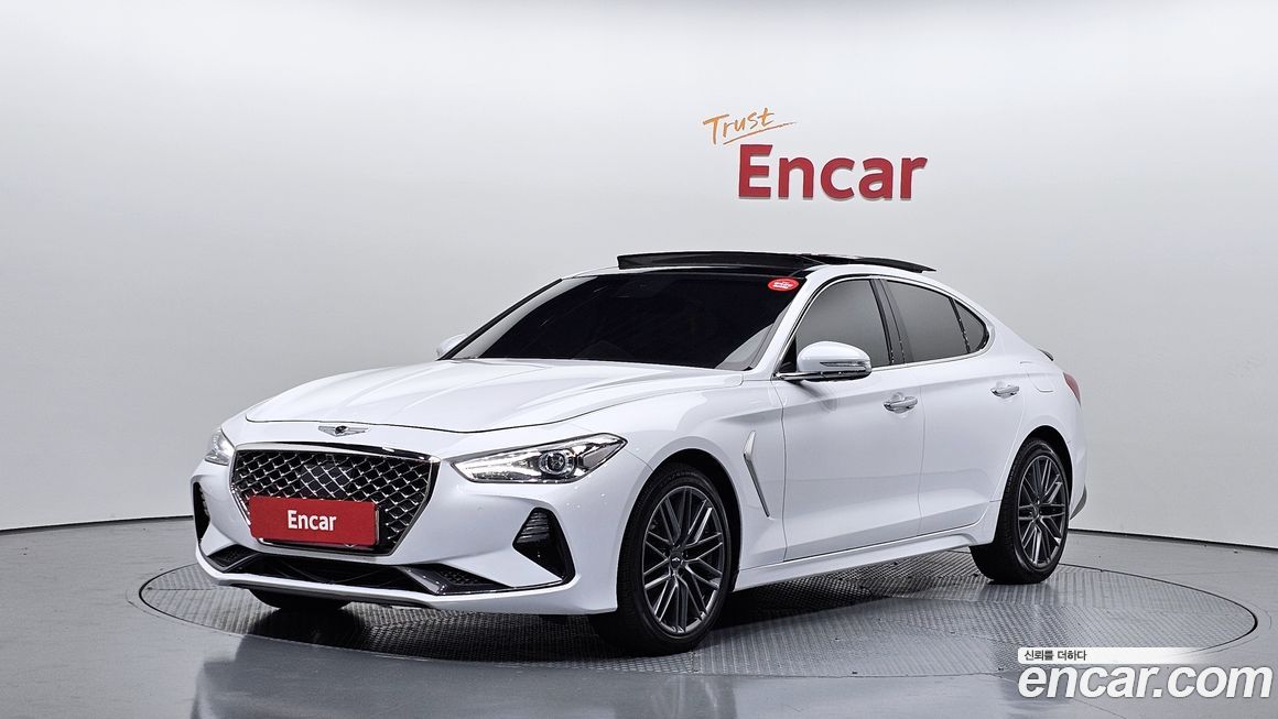 Genesis G70 2018