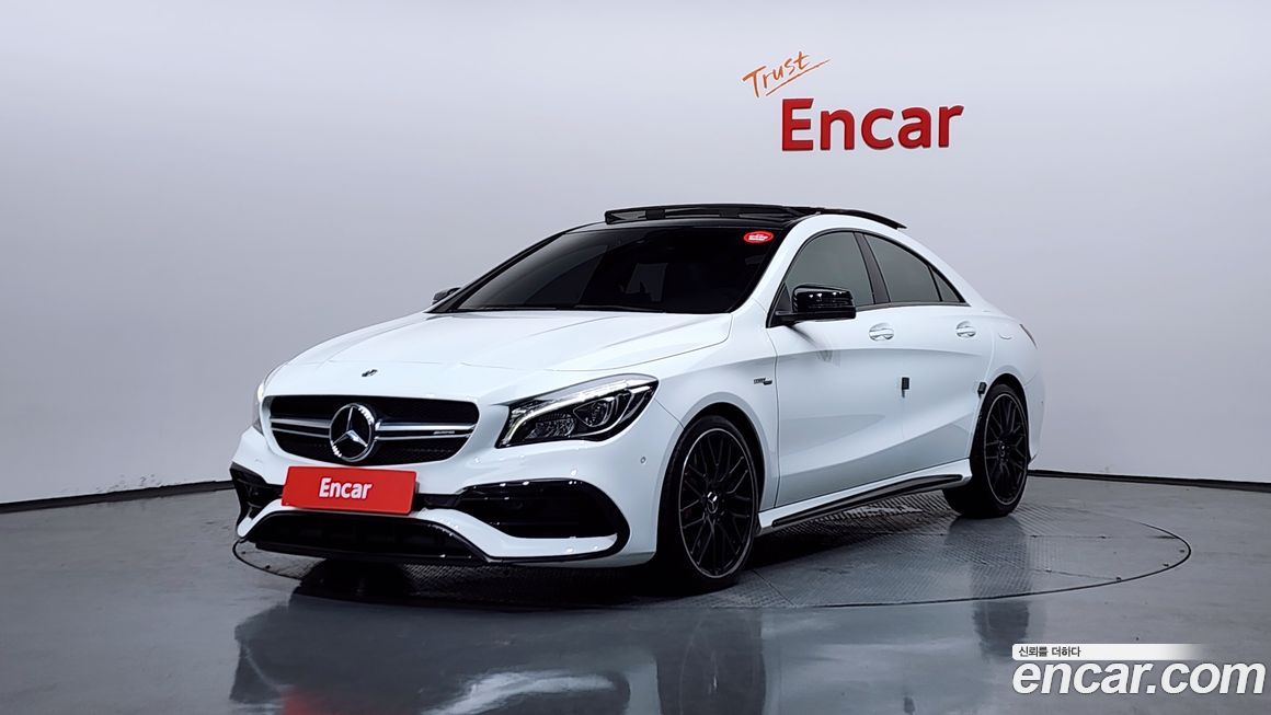 Mercedes-Benz CLA-Class 2018