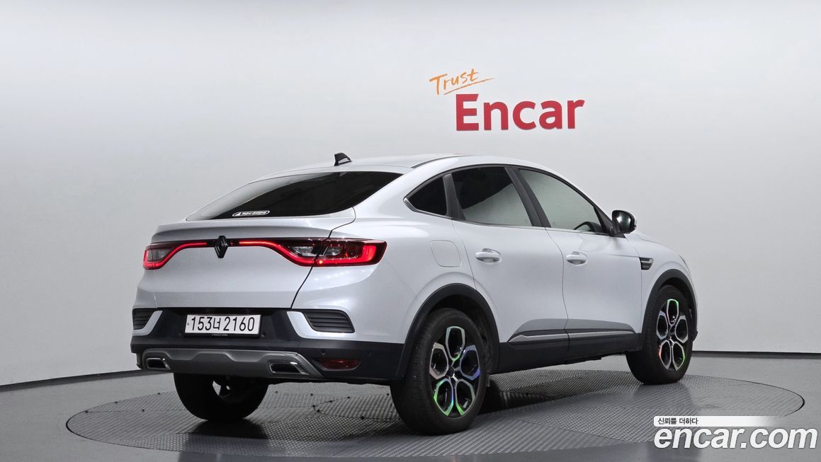 Renault-KoreaSamsung XM3 2024