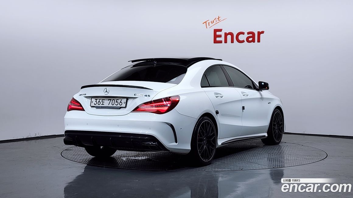 Mercedes-Benz CLA-Class 2018