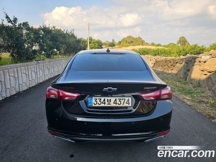 ChevroletGMDaewoo Malibu 2022
