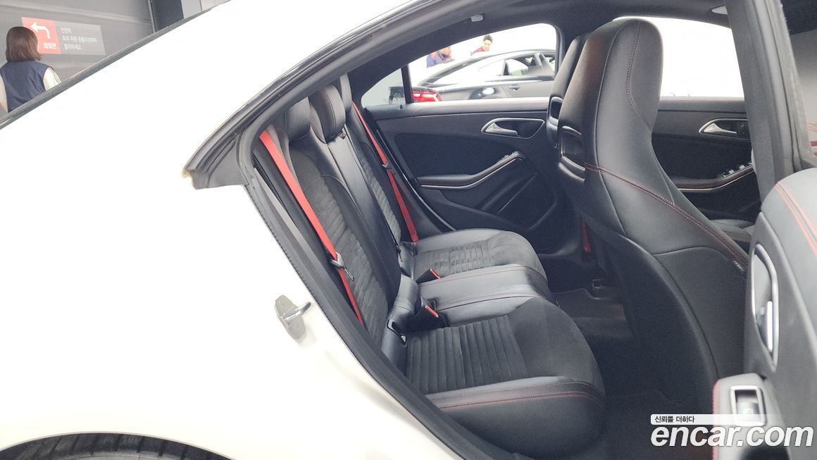 Mercedes-Benz CLA-Class 2018