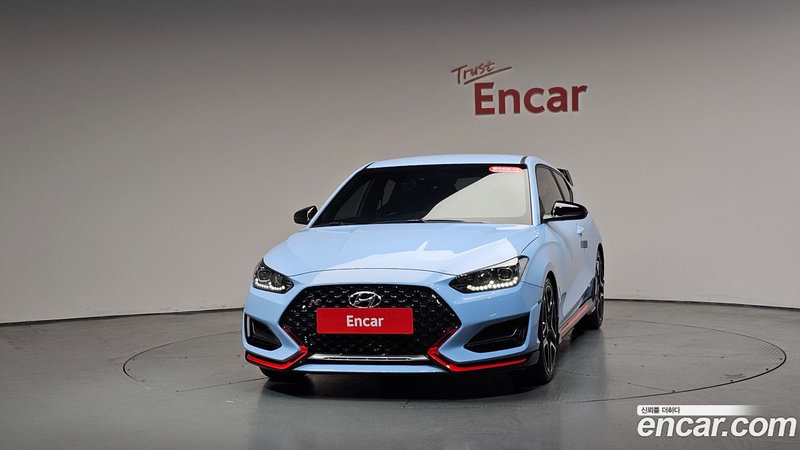 Hyundai Veloster 2022