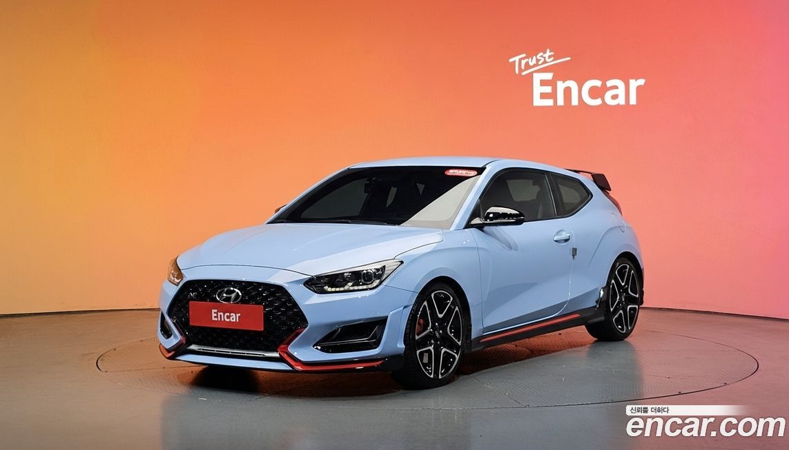 Hyundai Veloster 2022