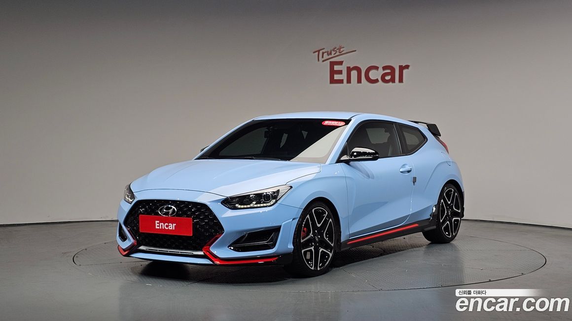 Hyundai Veloster 2022