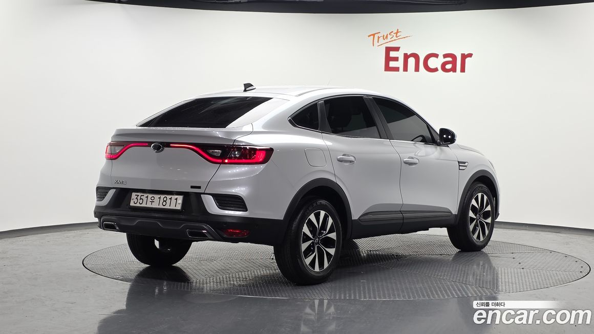 Renault-KoreaSamsung XM3 2023