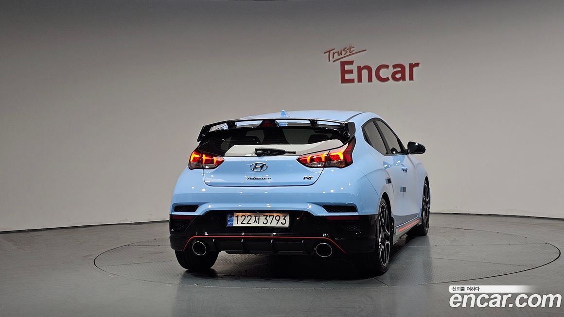 Hyundai Veloster 2022
