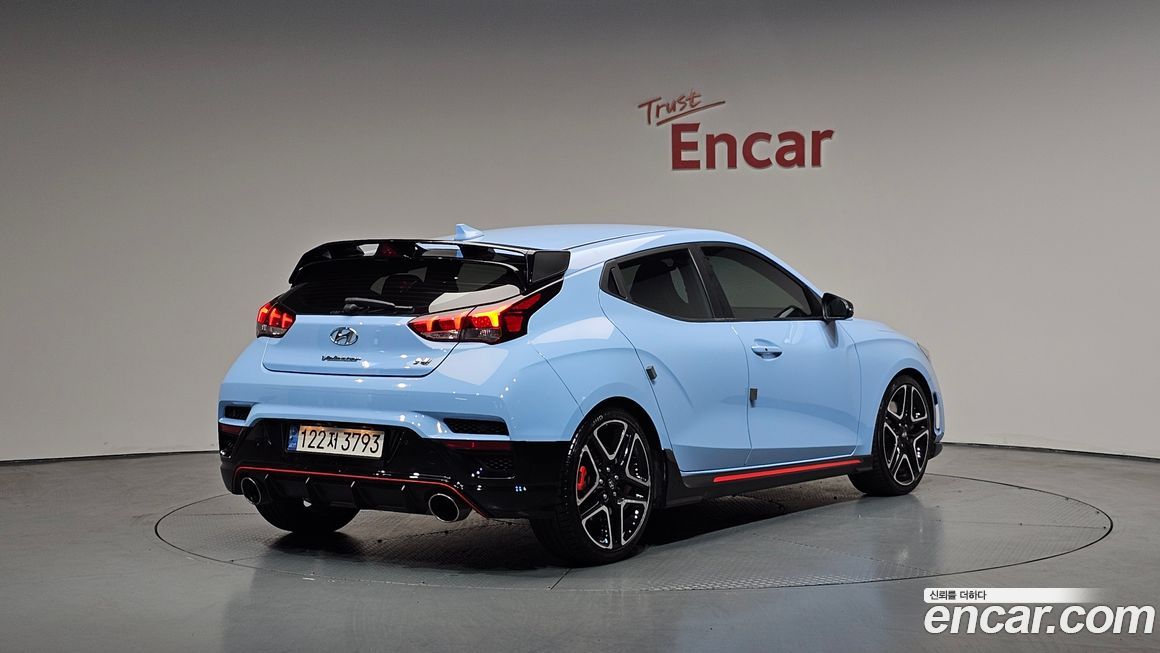 Hyundai Veloster 2022