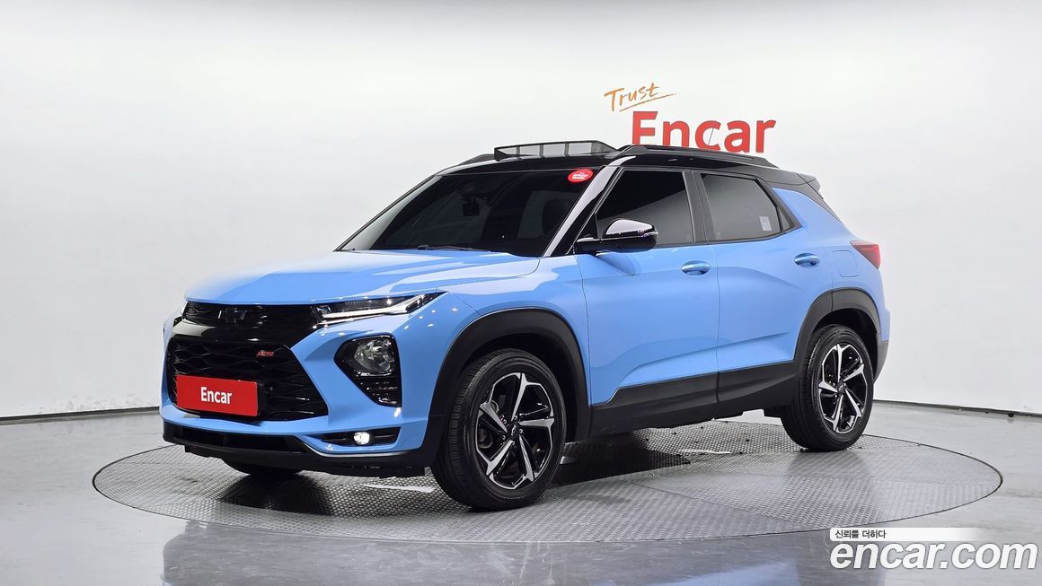 ChevroletGMDaewoo Trailblazer 2023