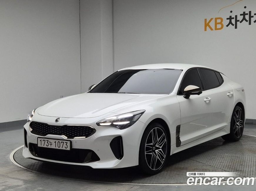 Kia Stinger 2021