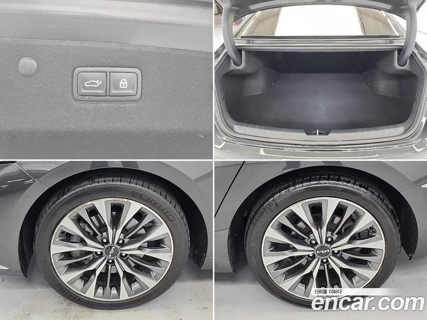 Kia K8 2022