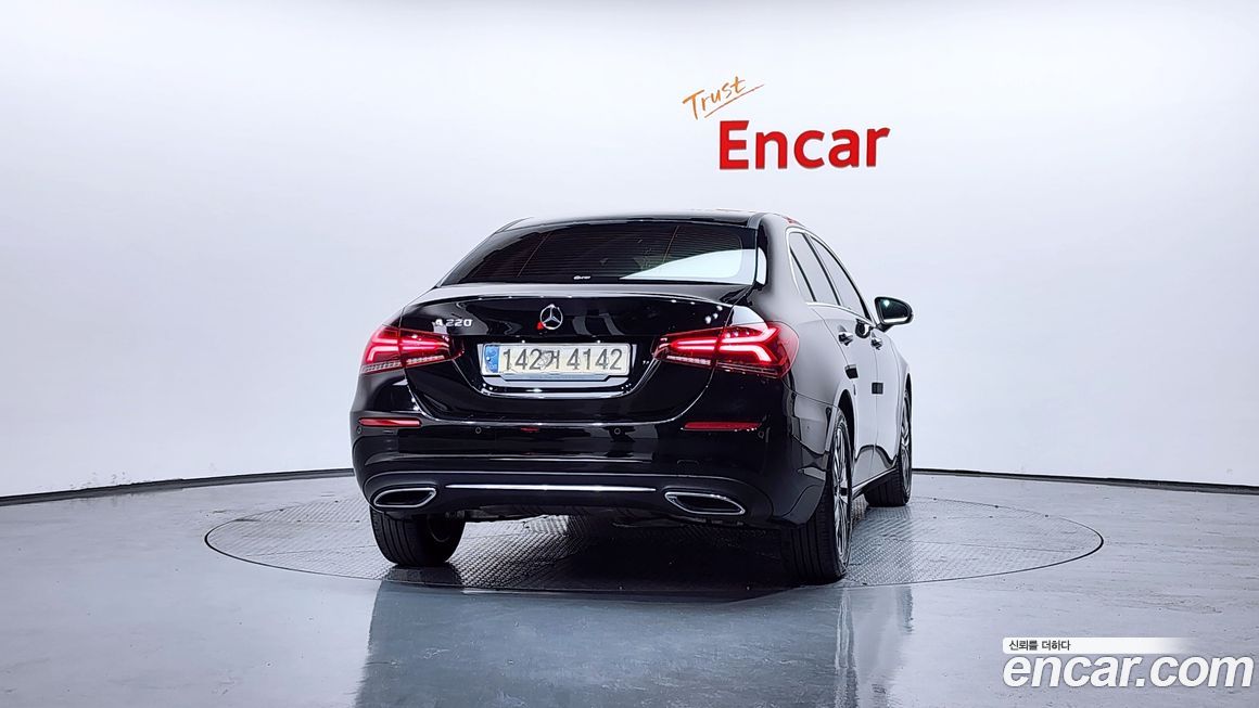 Mercedes-Benz A-Class 2021