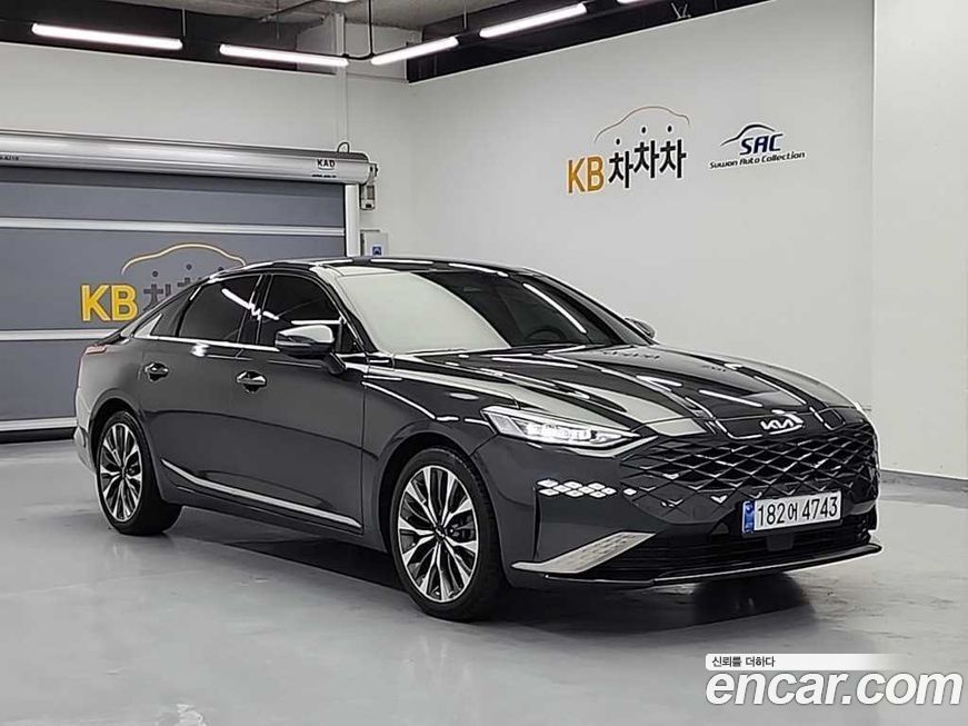 Kia K8 2022