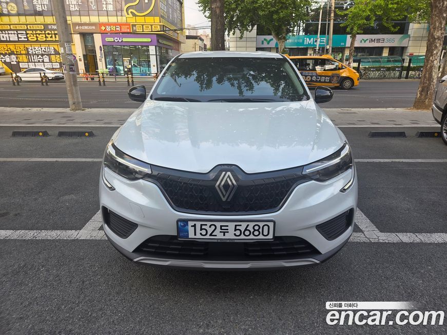 Renault-KoreaSamsung Arkana 2026