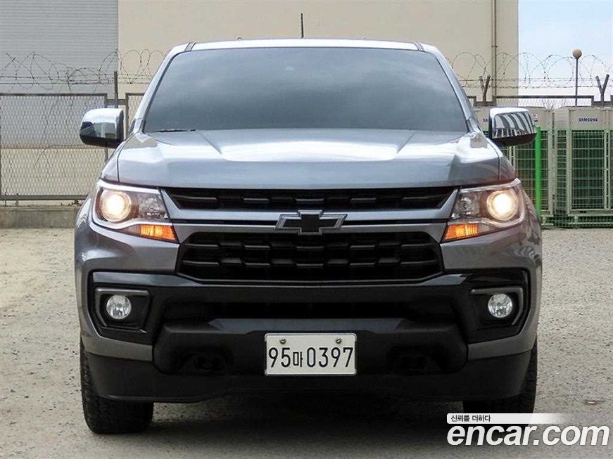 ChevroletGMDaewoo Colorado 2022