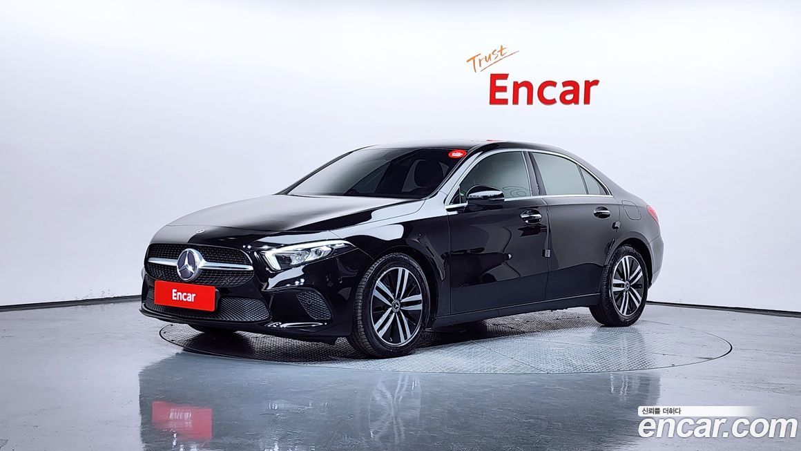 Mercedes-Benz A-Class 2021