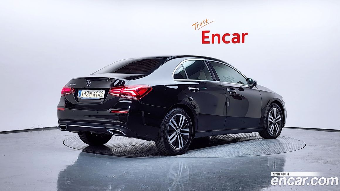 Mercedes-Benz A-Class 2021