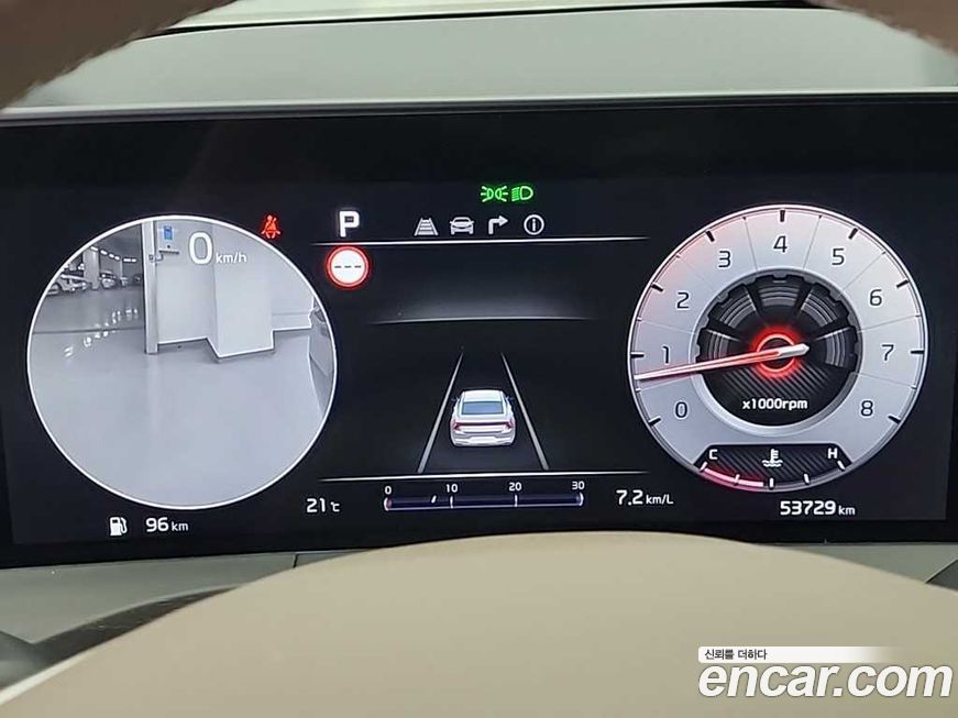 Kia K8 2022