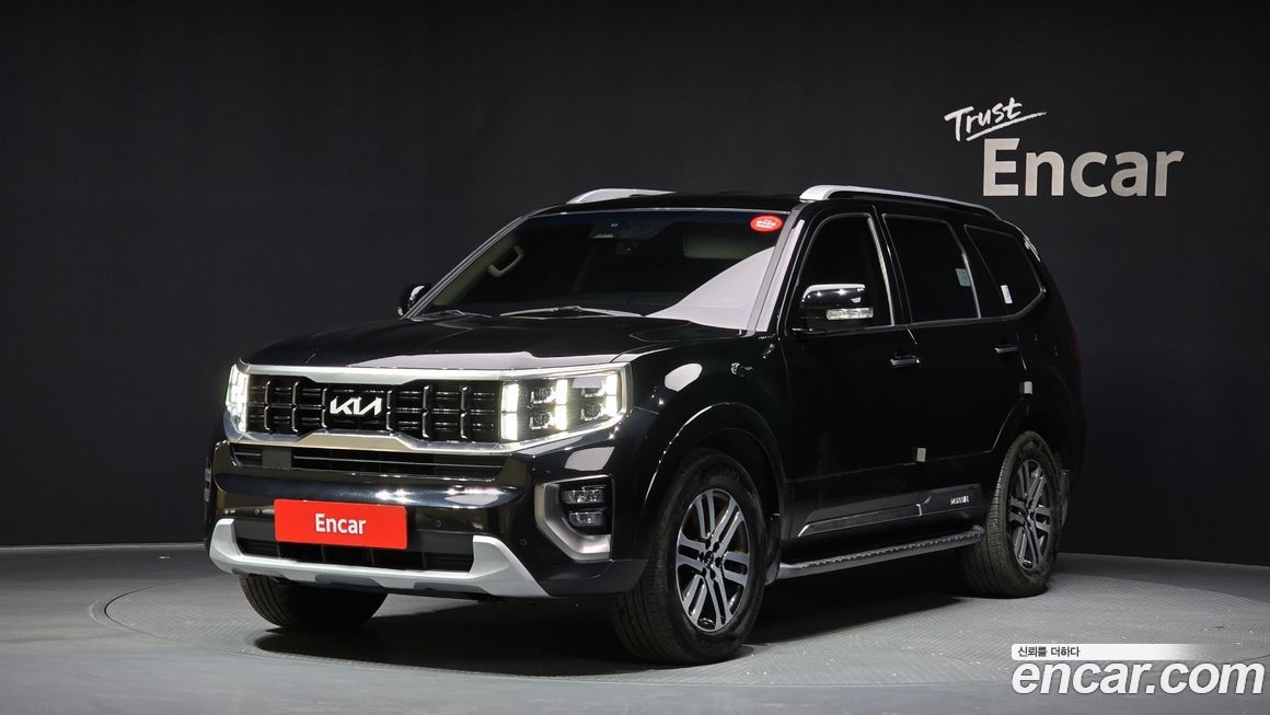 Kia Mohave 2022