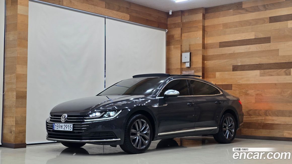 Volkswagen Arteon 2020