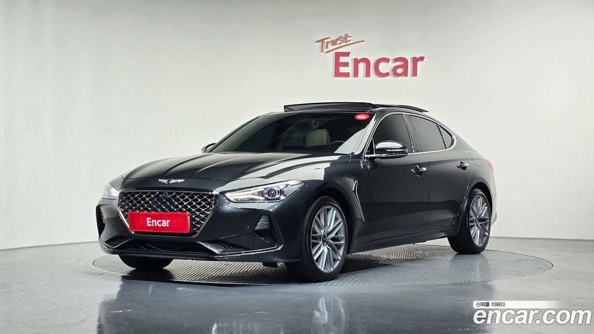 Genesis G70 2019