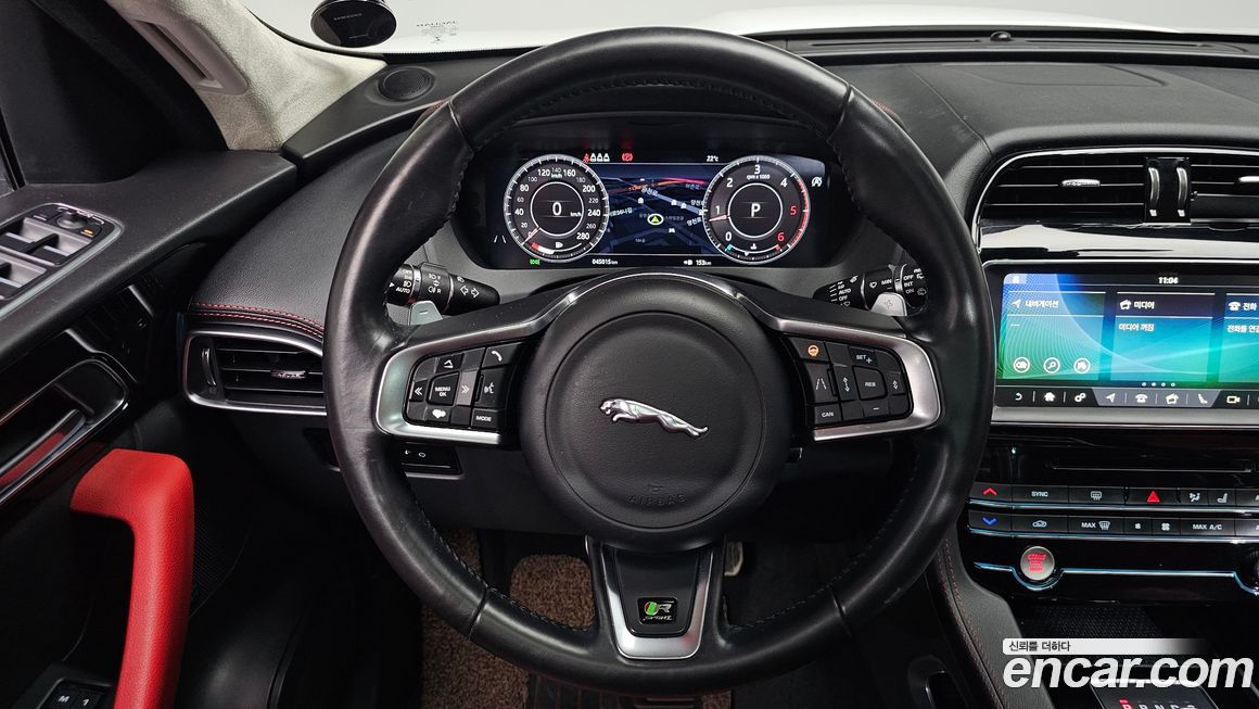 Jaguar F-PACE 2019