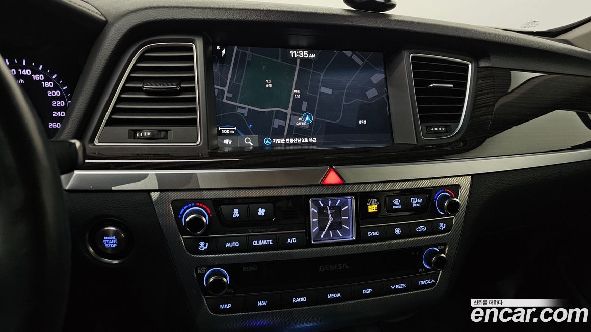 Genesis G80 2019