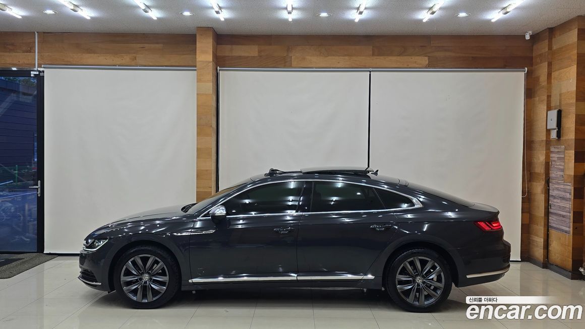 Volkswagen Arteon 2020