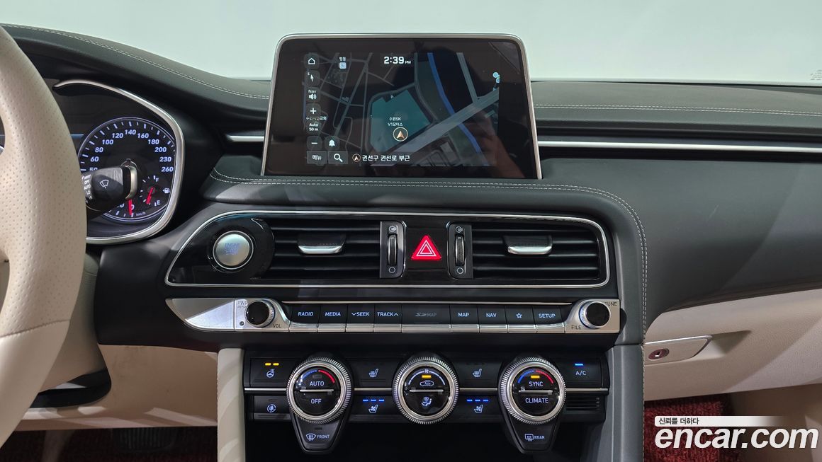 Genesis G70 2019