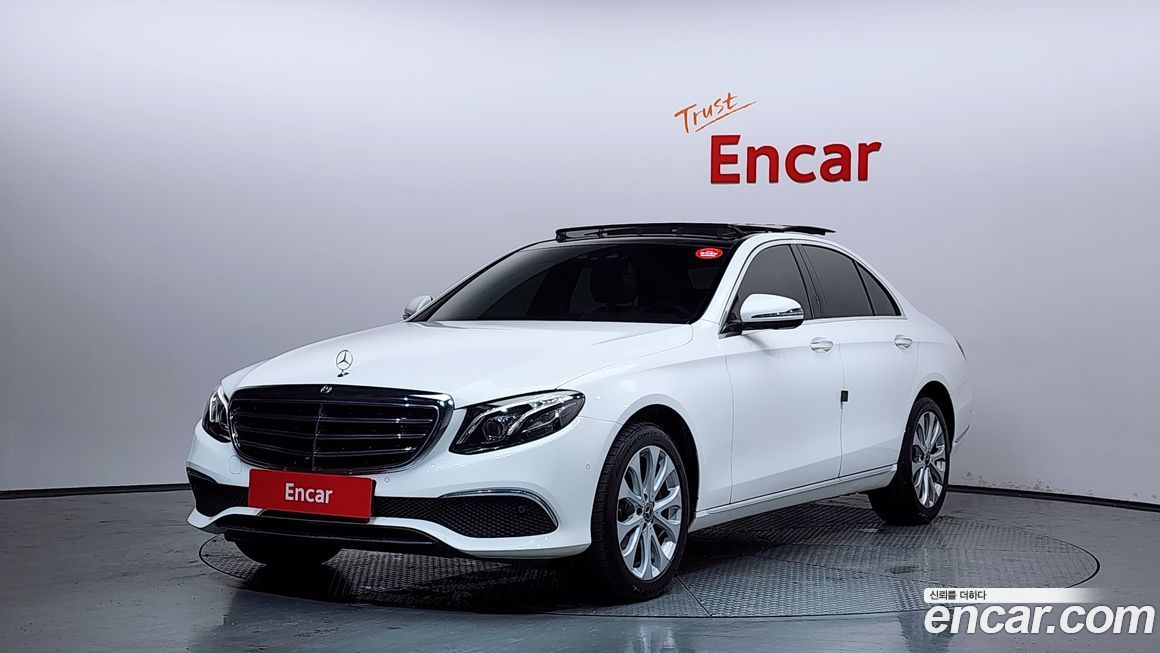 Mercedes-Benz E-Class 2019