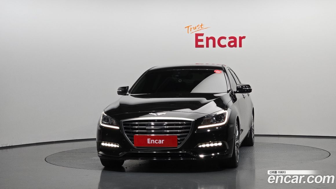 Genesis G80 2019