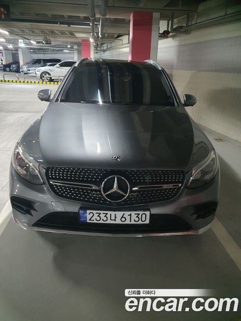 Mercedes-Benz GLC-Class 2019