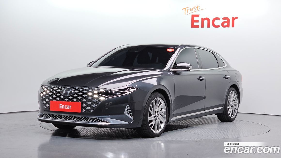 Hyundai Grandeur 2022