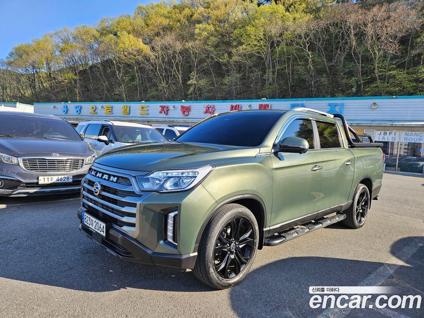 KG_Mobility_Ssangyong Rexton 2022