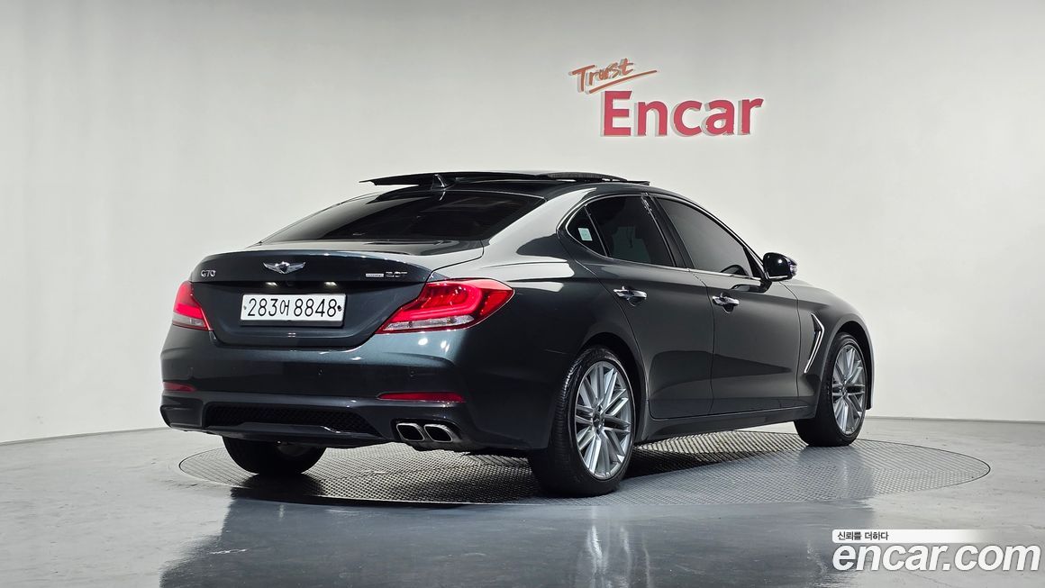 Genesis G70 2019