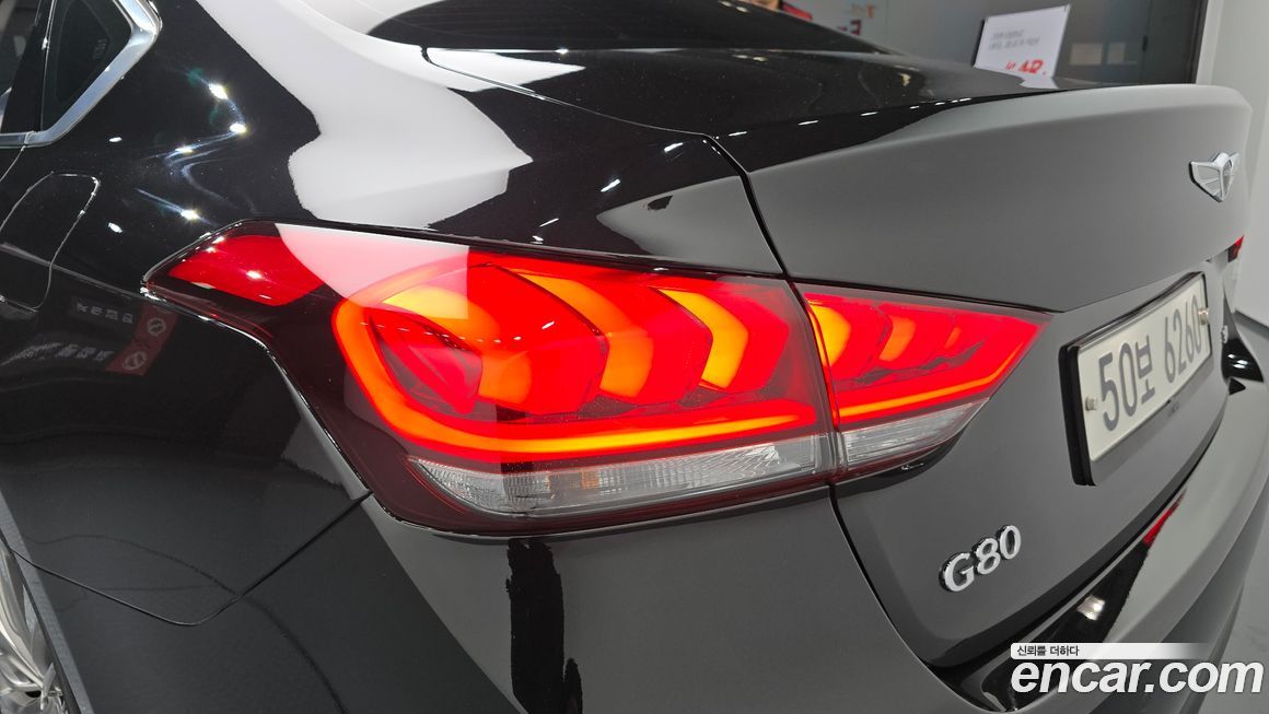 Genesis G80 2019