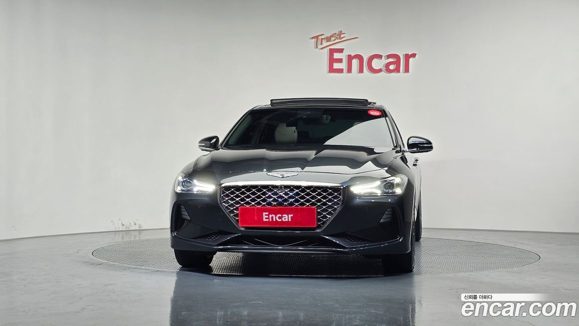 Genesis G70 2019