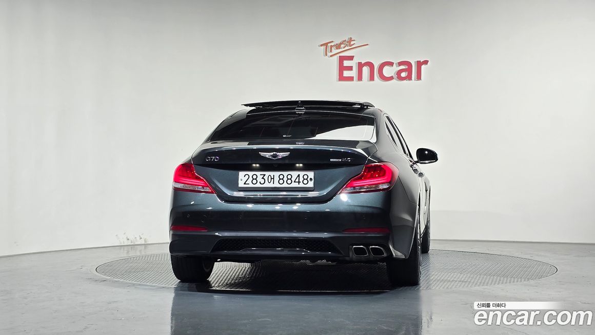 Genesis G70 2019