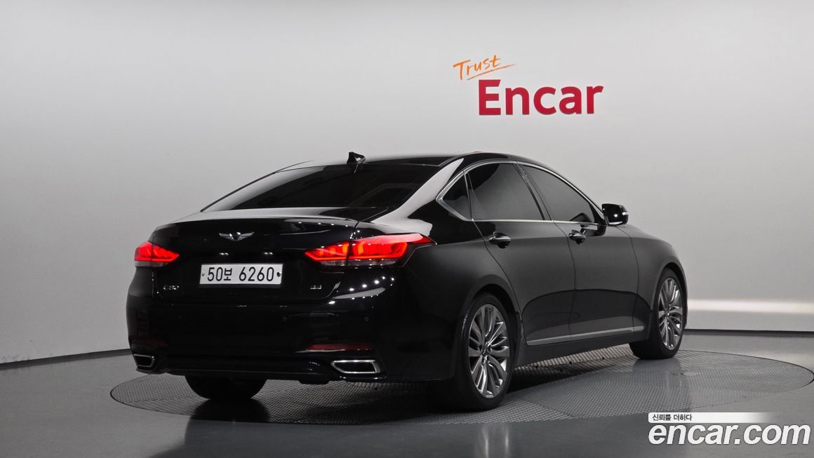 Genesis G80 2019