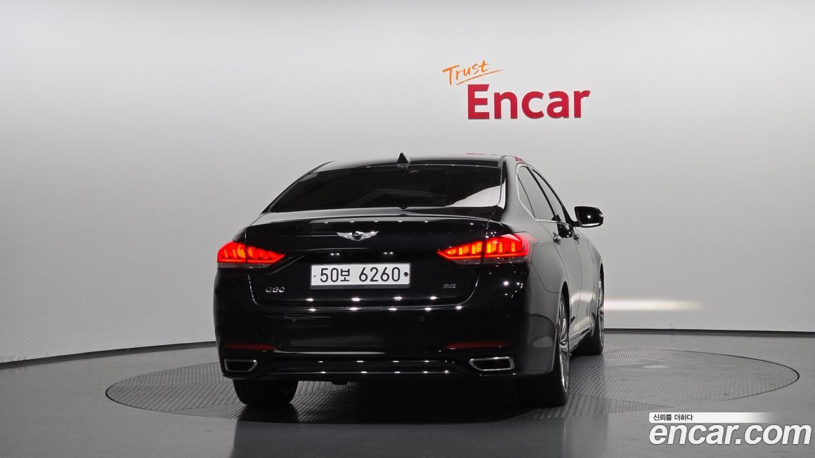 Genesis G80 2019