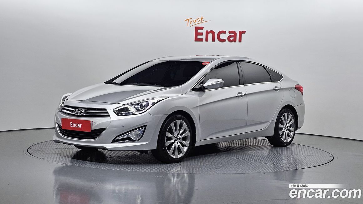Hyundai i40 2012