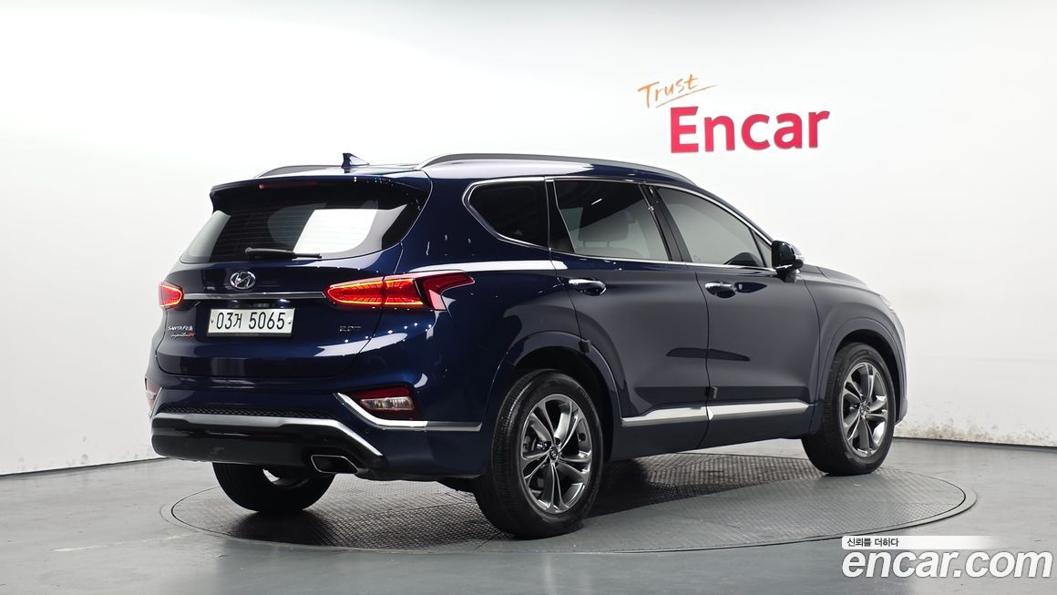 Hyundai Santafe 2019